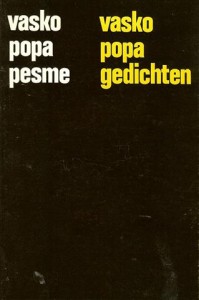 1981 - Vasko Popa, Gedichten. Vertaald i.s.m. Lela Zečković