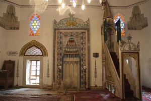 Mostar - Interieur Koski Mehmet Pasa moskee